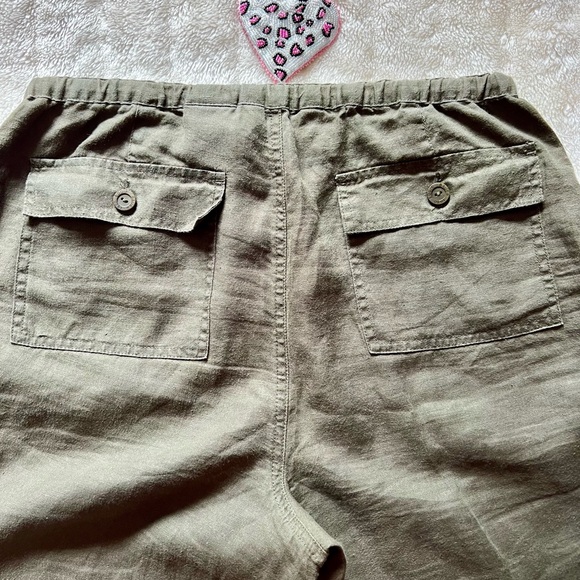 Ladies Eddie Bauer 100% Linen Pant - Picture 13 of 15